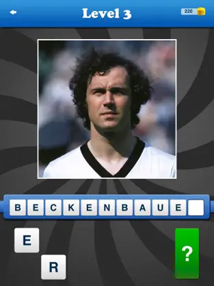 Captura 3 Whos the Legend? Football Quiz iphone