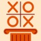 Binoxxo is a single player version of Tic-Tac-Toe