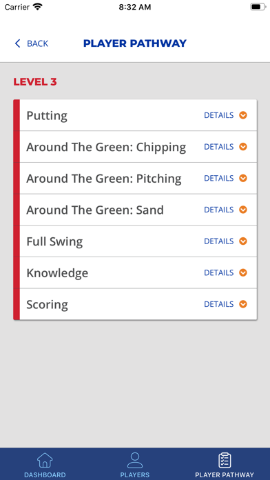 U.S. Kids Golf Player Pathway screenshot 2