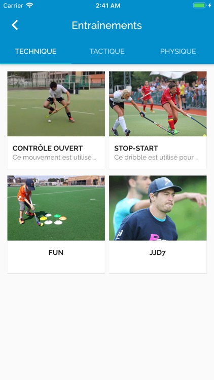B-Hockey Training screenshot-3