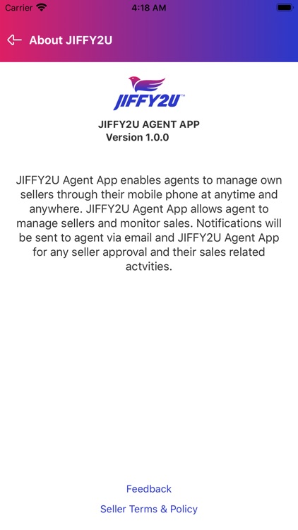 JIFFY2U Agent screenshot-6