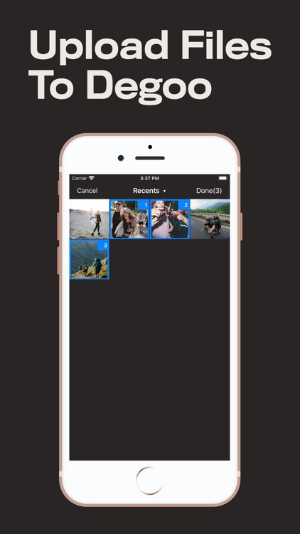 Degoo: Online Cloud Storage screenshot-6