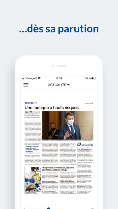 20 Minutes – Le journal screenshot 2