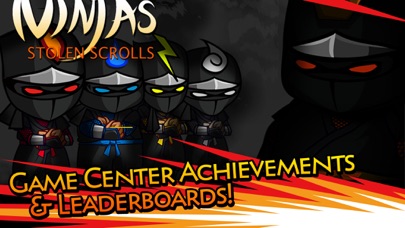 Ninjas - STOLEN SCROLLS Screenshot 5