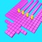 Bricks Crush 3D is a 3D casual game