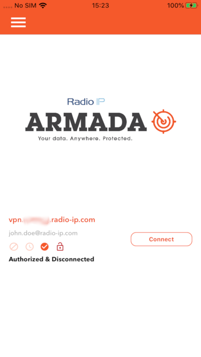 Radio IP Armada VPN screenshot 3