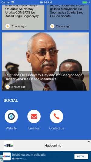 Somali Radio App(圖3)-速報App