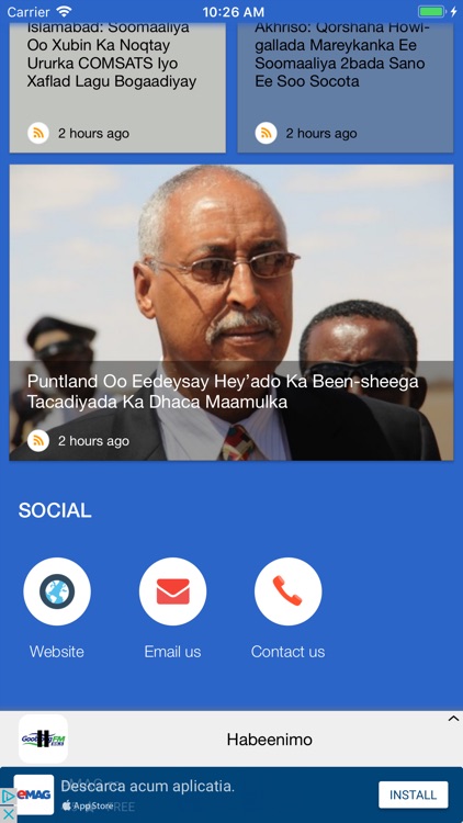 Somali Radio App