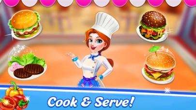 Burger Food Maker Kitchen Game screenshot 3