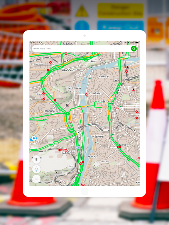 Mapy.cz navigation & maps screenshot 3