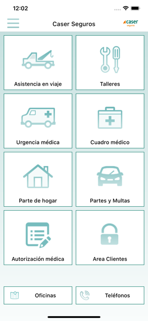 Caser En App Store