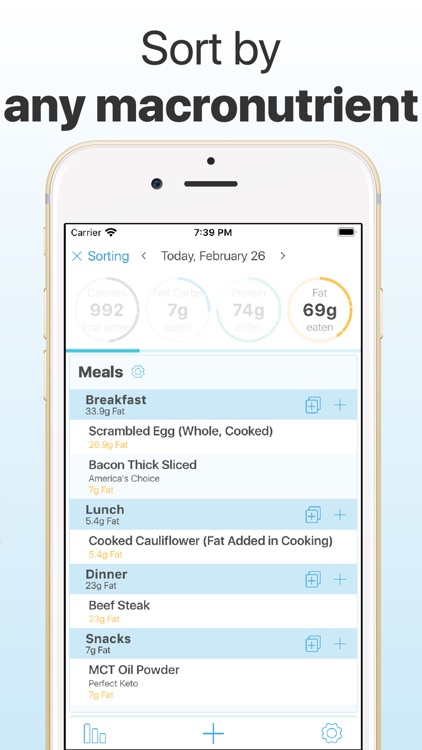 Keto Diet app by Keto.app screenshot-6