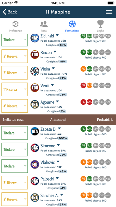 How to cancel & delete FantaFormazione from iphone & ipad 3