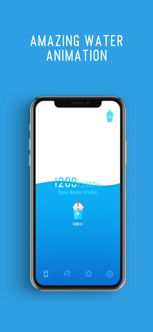 Drink Water tracker & alarm(圖2)-速報App