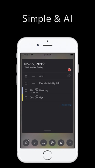 How to cancel & delete Onefunc Plan: AI scheduling from iphone & ipad 1