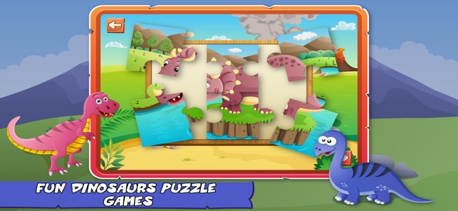 Dinosaurs For Kids Fun Games