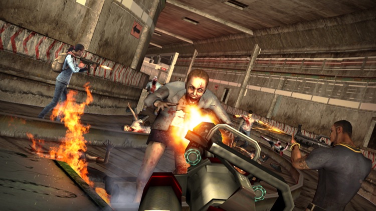 Death Invasion : Zombie screenshot-4