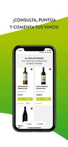 Screenshot 5 Bodeboca: Comprar vino iphone
