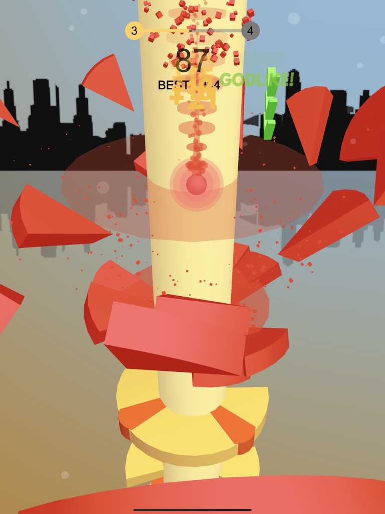 【图】Helix Jump(截图3) 【图】Helix Jump(截图3)