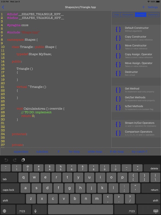 C++ Develop Pro screenshot-3