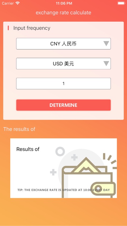 Exchange Rate Calculate By Mark James Exchange Rate Calculate Screenshot 1
