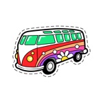 Hippie Life - GIFs  Stickers