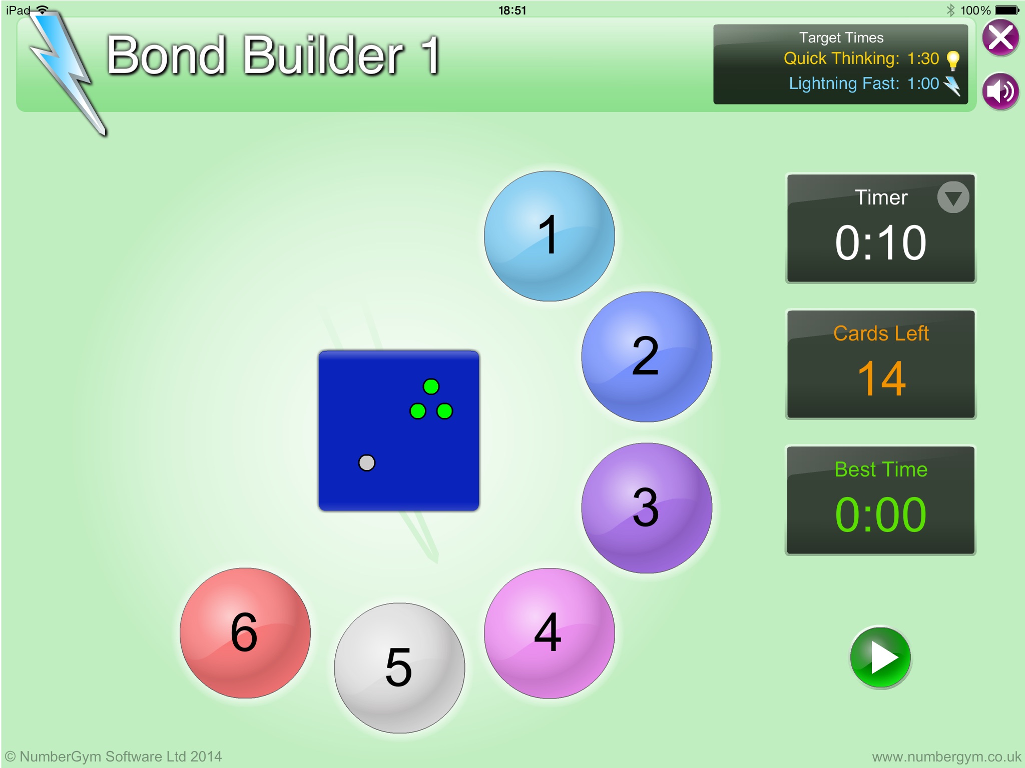 Bond Builder screenshot 2