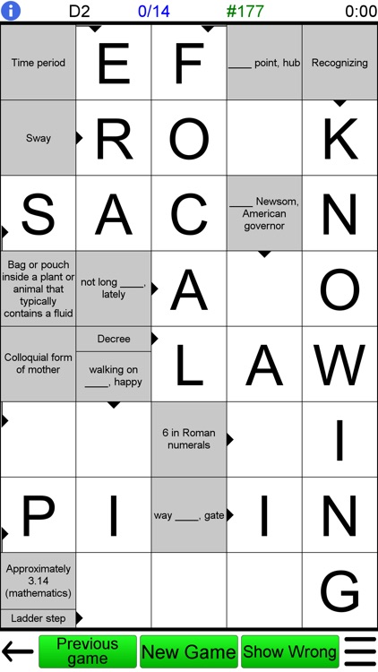 Arrow Crossword screenshot-7