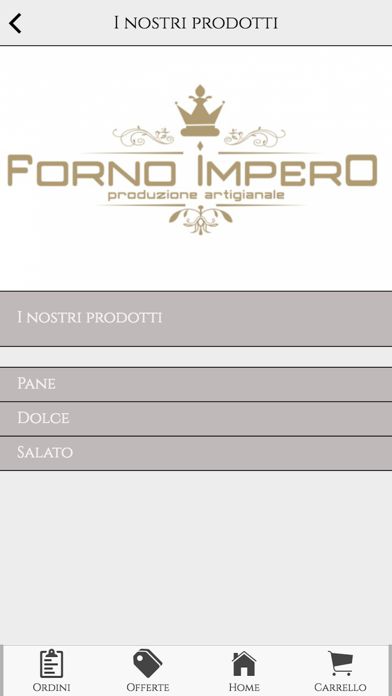 Forno Impero screenshot 2