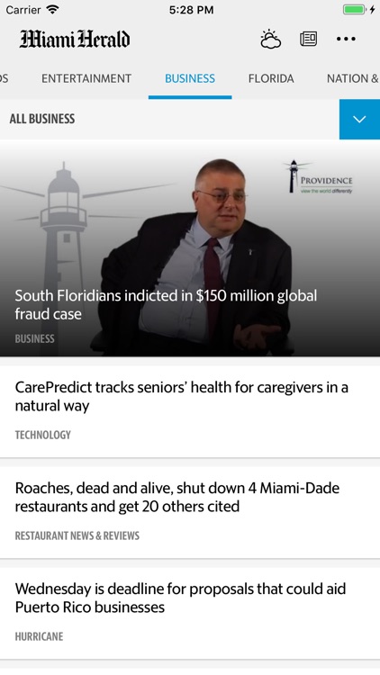 Miami Herald News screenshot-3