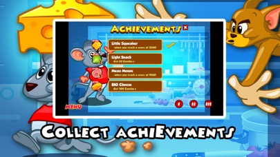 A Jumpy Mouse Tap Running PRO screenshot 4