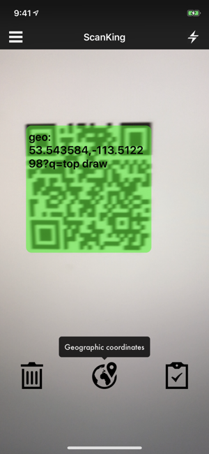 ScanKing - QR Code and Barcode(圖9)-速報App