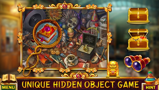 Mysterious Places:Find Objects(圖1)-速報App