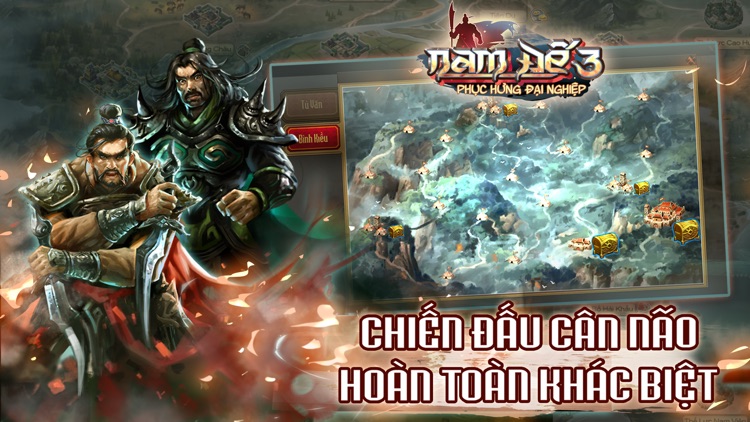 Nam Đế 3: Phục Hưng Đại Nghiệp
