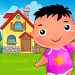 My Baby Doll House Town Play