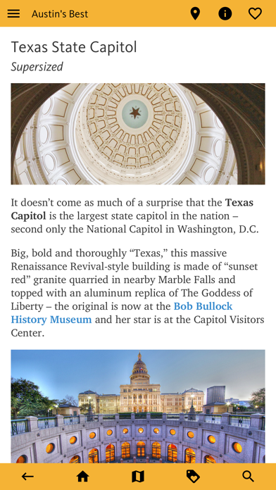 Austin’s Best: TX Travel Guide screenshot 2