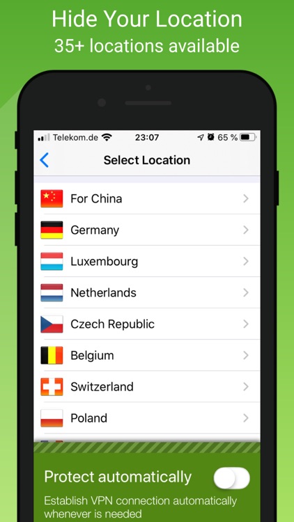VPN Proxy by Seed4.Me VPN screenshot-0