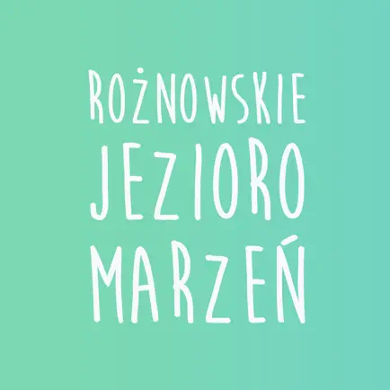 Rożnowskie - Jezioro Marzeń Читы