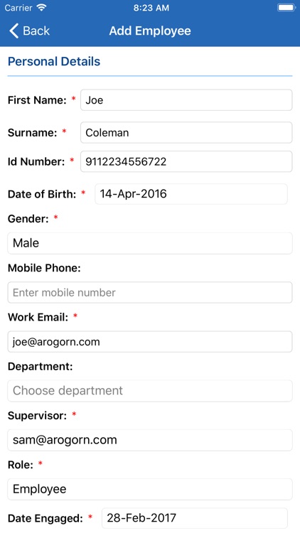 Employee Service Portal screenshot-8