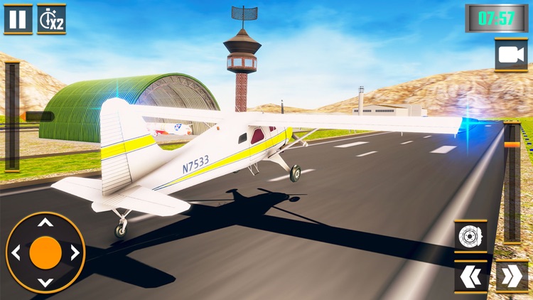 Flight Pilot Plane Simulator screenshot-4