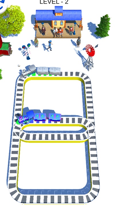 Train Race 3D