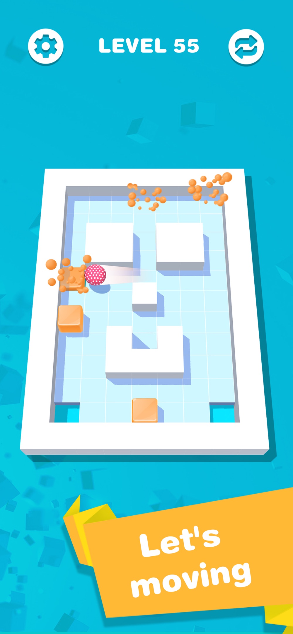 Rolling Fill - Roll Ball 3D hack tool