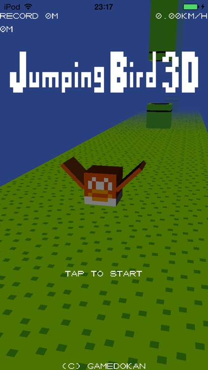 Jumping Bird 3D