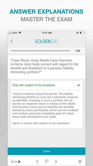 Golden Egg CFA® Exam Level 3.(圖3)-速報App