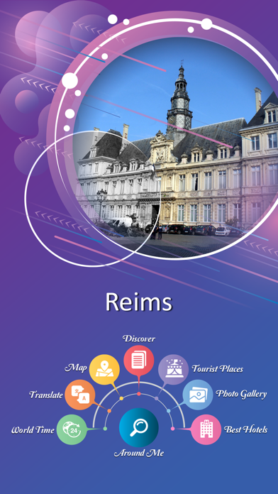 Reims Tourist Guide screenshot 2