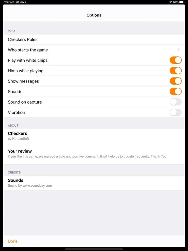 Captura 4 Checkers - Draughts iphone