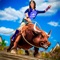 Western Cowboy Bull Rider 2021
