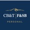 Start banking wherever you are with CB&T F&SB Personal for iPad