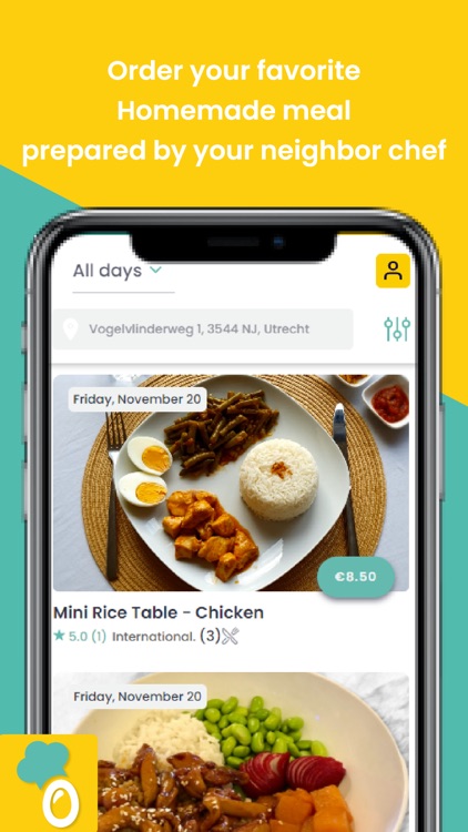 Omelet App - Food Near Me