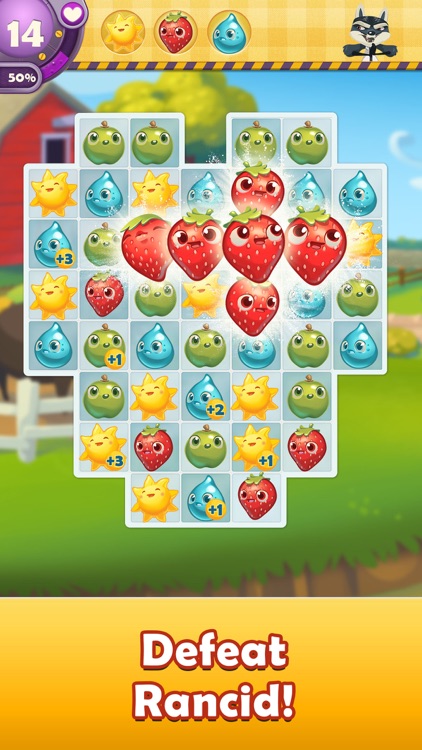 Farm Heroes Saga screenshot-4
